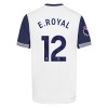 Officiële Voetbalshirt Tottenham Hotspur E. Royal 12 Thuis 2024-25 - Heren